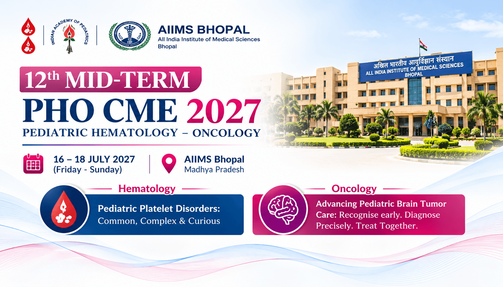 12th Mid-Term PHO CME 2027 – Bhopal