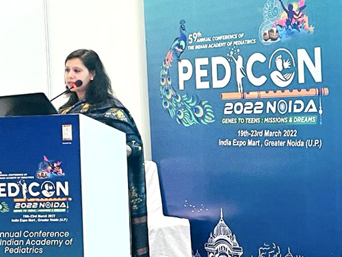 Essential Pediatric Workshop at PEDICON 2022, Noida
